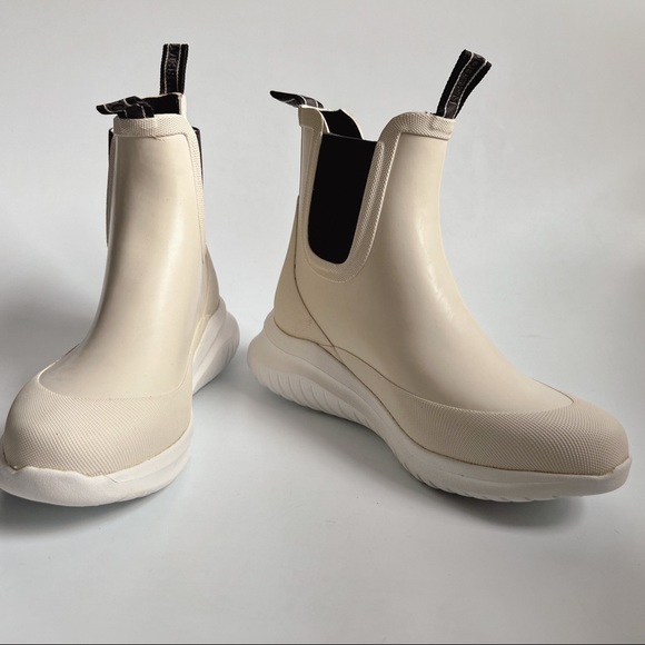ILSE Jacobsen for Hornbaek Rubber Boots in cream - Picture 2 of 7